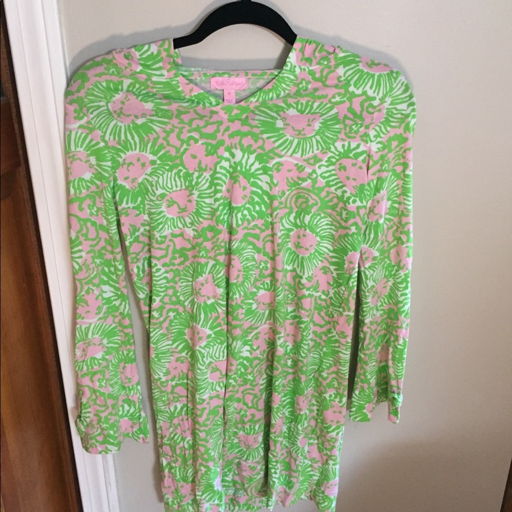 Worn Lily Pulitzer Cover Up